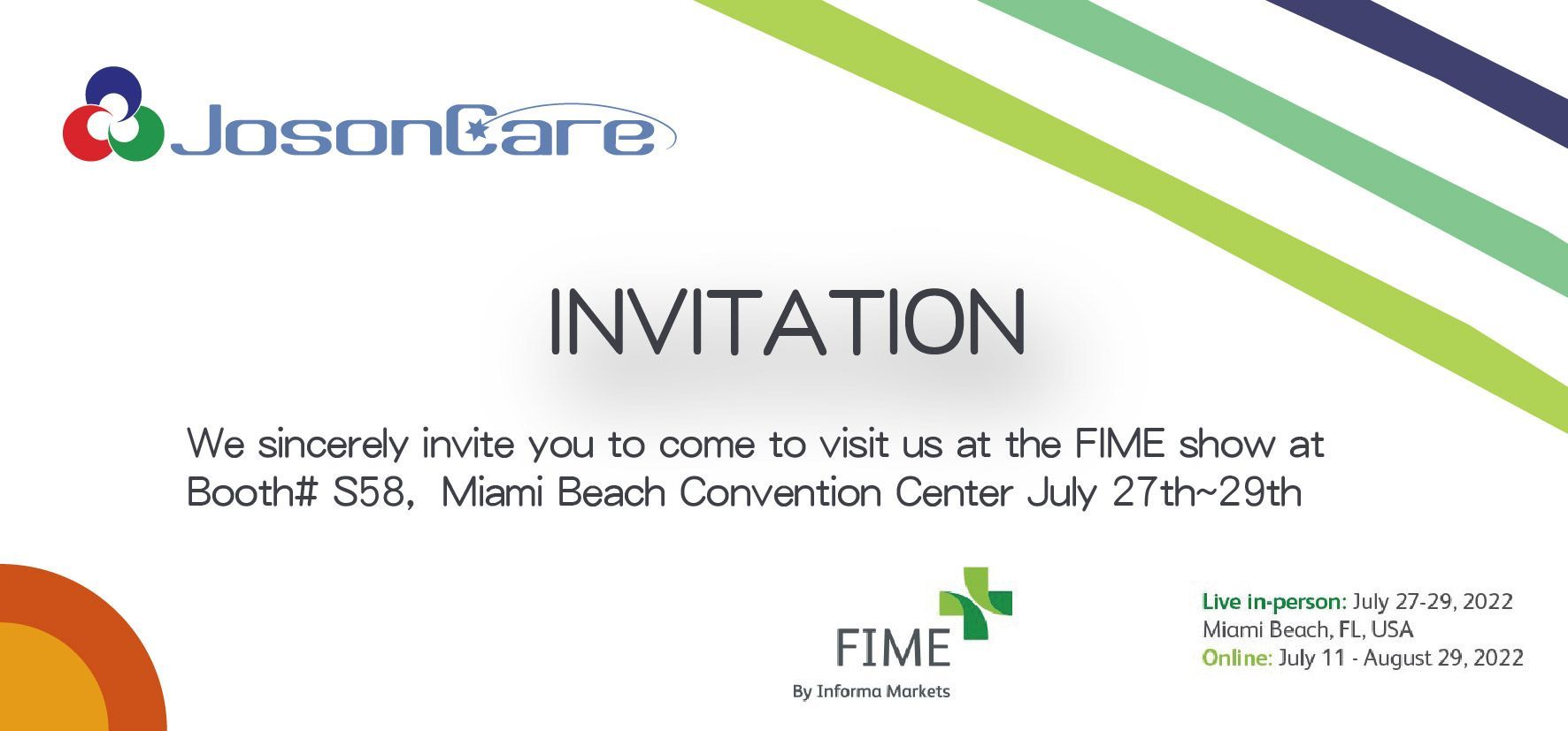FIME 2022 Invitation